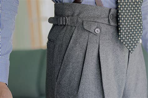 pantalones con pinzas para hombre vestir bien for men