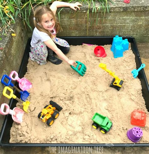 Diy Sand Box And Gravel Pit The Imagination Tree Atelier Yuwaciaojp