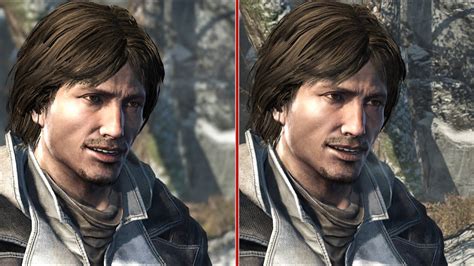 Assassin S Creed Rogue Remastered Graphics Comparison Xbox Vs