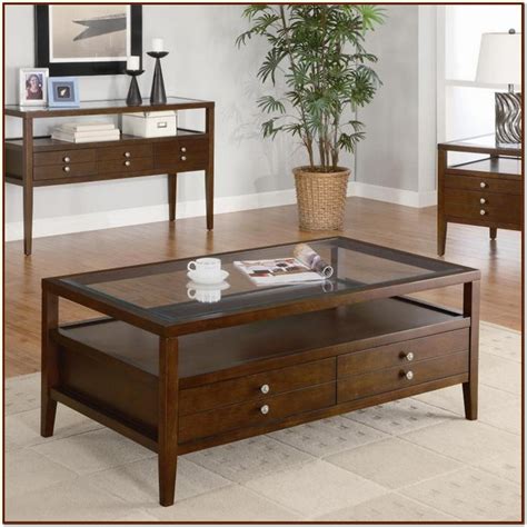 $40 off your qualifying first order of $250+1 with a wayfair credit card. Glass top coffee table ideas - For Coffee Lovers