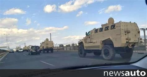 Παρασκευή, 28 φεβρουαρίου 2020 10:46. Τεθωρακισμένα στην Εθνική Οδό - Τι συμβαίνει; (+video ...