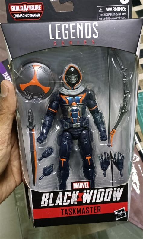 Marvel Legends Mcu Taskmaster Hobbies And Toys Toys And Games On Carousell