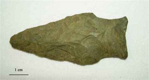 Archaeology Orient Fishtail Projectile Point Historic Huguenot