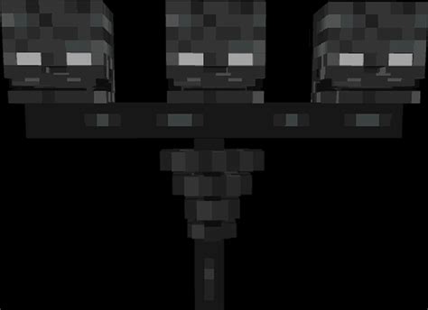 New Wither Model Minecraft Texture Pack