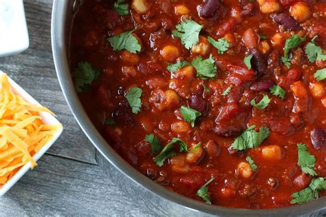Spicy Chipotle Chili With Hominy The Daring Gourmet