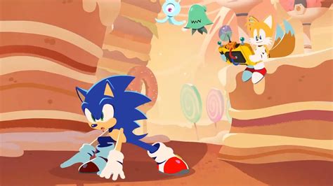 Sonic Colors Rise Of The Wisps Animated Short Series Launched Ahead Of