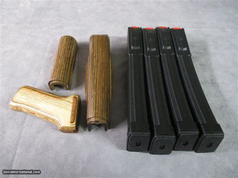 Palmetto State Armory AK V 9mm Pistol with Box, FOSTECH Binary Trigger