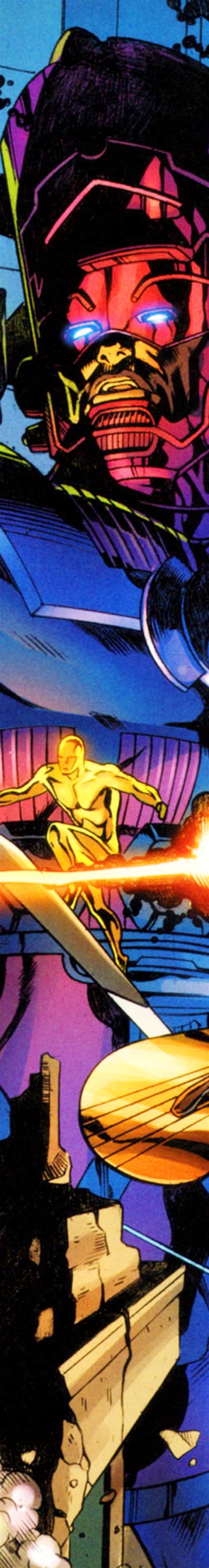 Galactus Verses The Silver Surfer Silver Surfer Marvel Art Marvel
