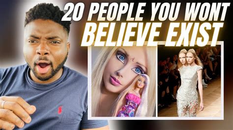 🇬🇧brit Reacts To 20 People You Wont Believe Exist Youtube