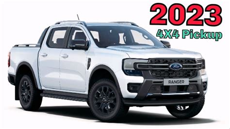 New 2023 Ford Ranger Xlt 4x4 20 L Ford Ranger Xlt Double Cap White