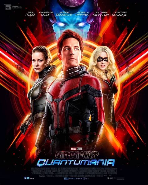 Ant Man And The Wasp Quantumania Fanmade Poster Art By Me R Gambaran