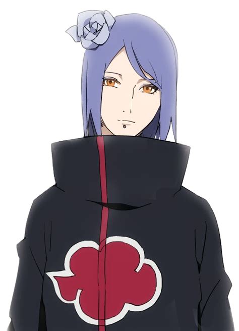 Konan Naruto Akatsuki Anime Animegirl Sticker By Miuxmommy