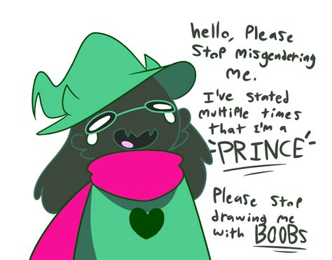 Ralsei Deserves Better By Synnibear03 Deltarune Know Your Meme