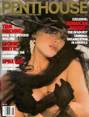 Penthouse August 1989 At Wolfgang S