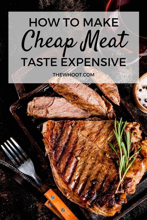 How To Cook Cheap Steak Vs Expensive Steak The Whoot Cheap Steak Cooking Expensive Steak