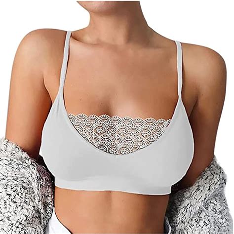 Lbjn Deep Plunge Push Up Bra Kit Sports Underwear Hollow Mesh Breathable Hole Large Bra Beige