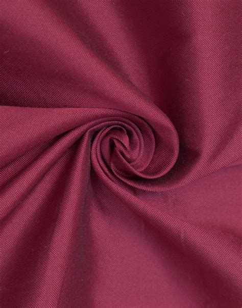 Mehroon Color Plain Poly Silk Dress Material Fabric Charu Creation