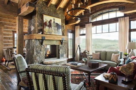 Inviting Ranch Style Home Offers Rustic Warmth In The Colorado Rockies