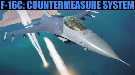 F 16c Viper Ale 47 Cmds Countermeasures Man Mode Tutorial Vid 1 Of