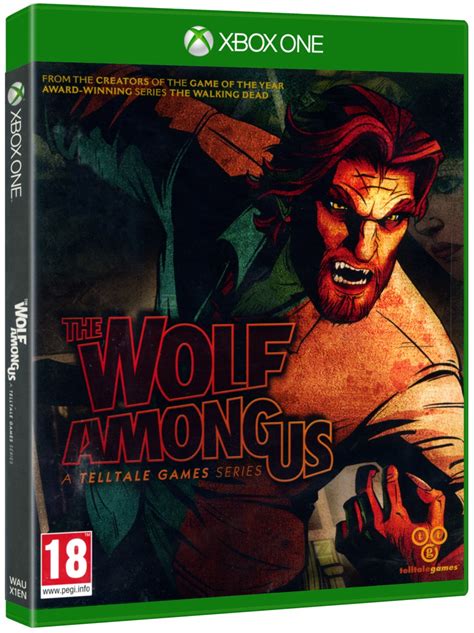 The Wolf Among Us Xbox One Zónazábavycz