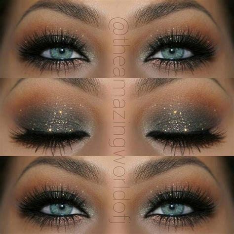 43 Glitzy Nye Makeup Ideas Page 4 Of 4 Stayglam Blaue Augen