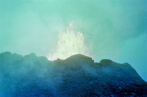 Scientists Witness Underwater Volcano After Eruption Guardian Liberty