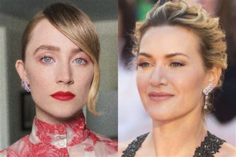 Saoirse Ronan Opens Up About Filming Sex Scenes With Kate Winslet Gossie