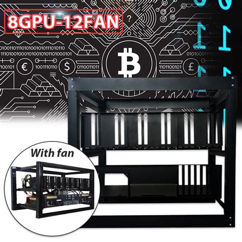 First we need the geth tool which is the main ethereum client. 8GPU Mining Rig With 12 Fan Aluminum Stackable Case Open ...
