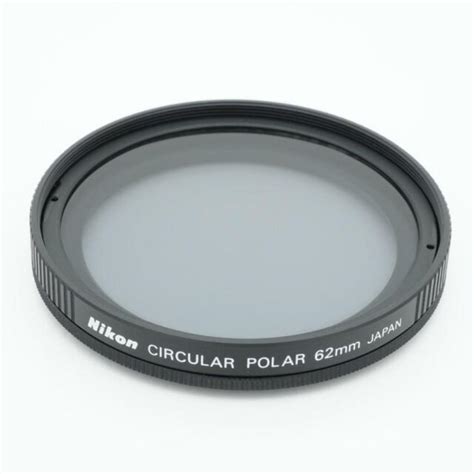 Nikon Circular Polar 62mm Polarizing Filter Ebay