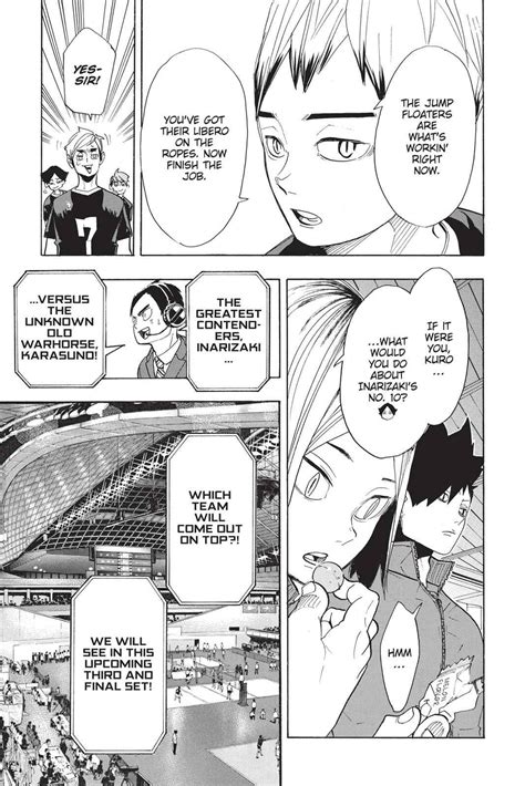 Haikyuu Chapter 275 Mangapill