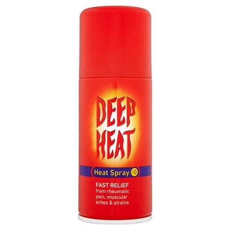 Deep Heat Spray 150ml Blukoo