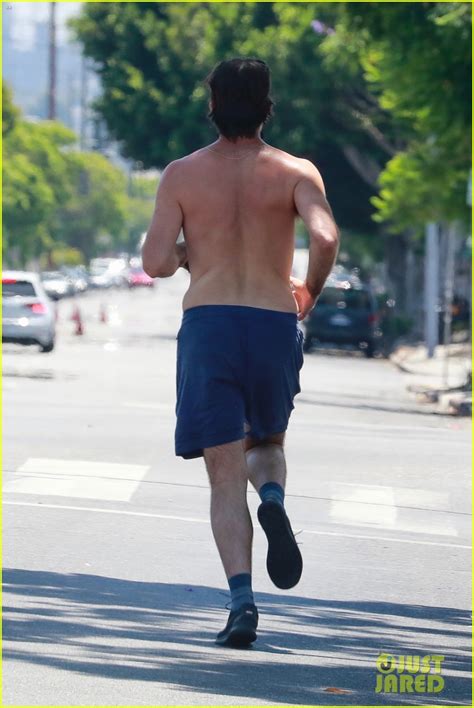 Zachary Quinto Goes Shirtless For A Run In La Photo 4472064 Shirtless Zachary Quinto