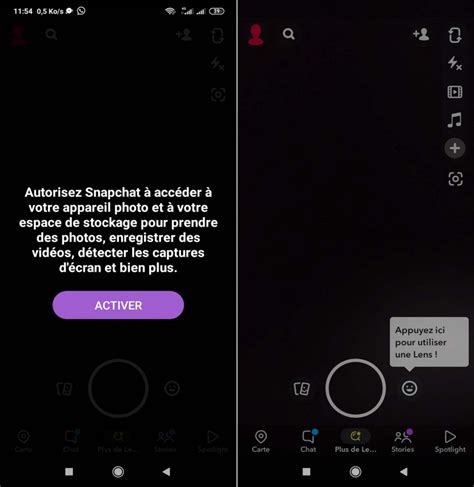 Comment créer un deuxième compte Snapchat Android et iOS