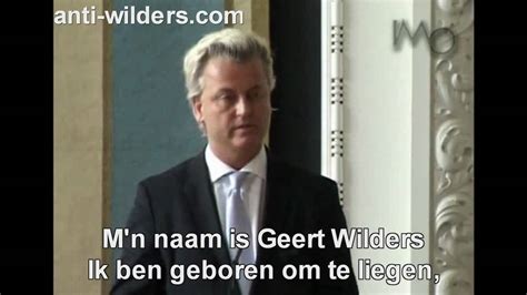 Does geert wilders have tattoos? Mijn Naam Is Geert Wilders - MC Wilders Rap - YouTube
