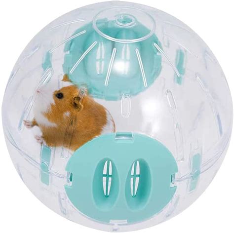 Hamster Ball Running Hamster Wheel 14cm Small Pet Plastic Cute