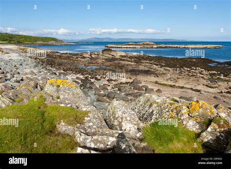 The East Coast Of The Kintyre Peninsula North Of Peninver Argyll