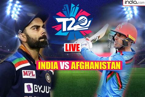 Highlights India Vs Afghanistan T20 World Cup 2021 Match India Beat