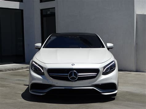 2016 Mercedes Benz S63 Amg Coupe Stock 7049 For Sale Near Redondo