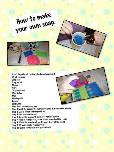 How To Make Your Own Soap Brisbane Kids