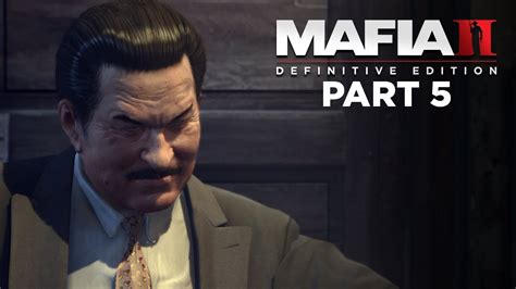Mafia Ii Definitive Edition Episode Full Gameplay Ps Youtube