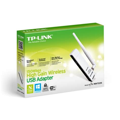 Exceptional wireless speed up to 150 mbps brings the best experience for video streaming or internet calls. Antenne USB WiFi TP-link TL-WN722N - SILICEO