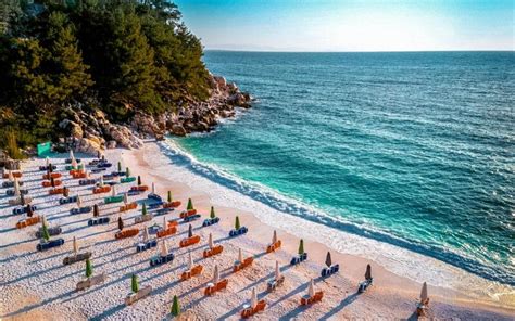 Marble Beach Thassos Saliara And Porto Vathy Beaches Daily Travel Pill