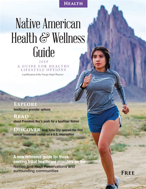 native american health and wellness guide 2019 navajo hopi observer navajo and hopi nations az