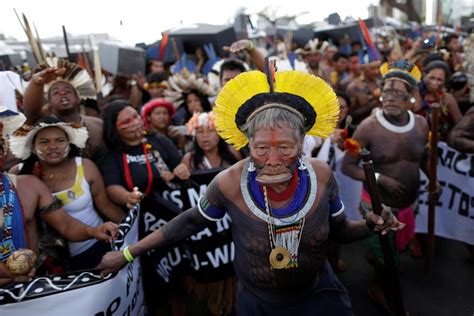 Decades Of Dispossession Indigenous Brazilians Still Battle For Land