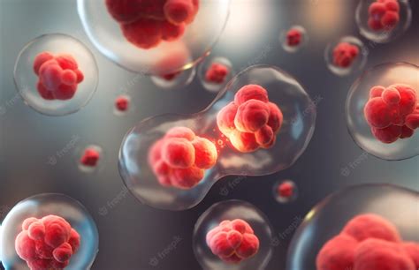 Premium Photo 3d Rendering Of Human Cell Or Embryonic Stem Cell