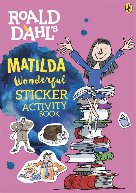 The twits read by roger blake. Roald Dahl's Matilda Wonderful Sticker Activity Book by ...