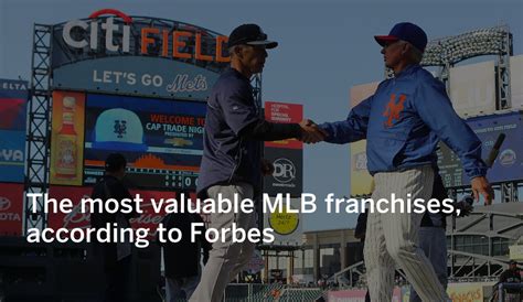 Where Do The Mets Rank On Forbes Most Valuable Mlb Franchises List
