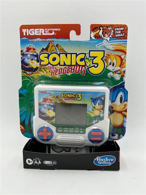 New Tiger Electronics E9730 Sonic The Hedgehog 3 Electronic Handheld
