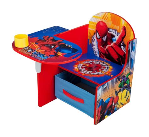 Desk & chair is a registered essential service provider. Delta Children Spiderman Chair Desk - Baby - Toddler ...