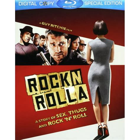Rocknrolla Blu Ray Digital Copy